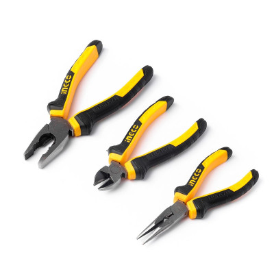 BỘ 3 KÌM RĂNG, CẮT VÀ NHỌN INGCO HKPS08318 - HÀNG CHÍNH HÃNG