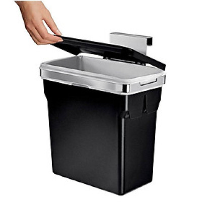 Thùng Rác Gắn Cánh Tủ Bếp Simplehuman 10 Lít Hàng chính hãng