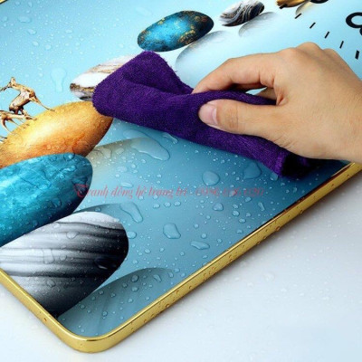 Tranh đồng hồ treo tường tráng gương 3d cao cấp Giá xưởng {Tặng kèm pin đinh treo không cần khoan tường} size 35x70