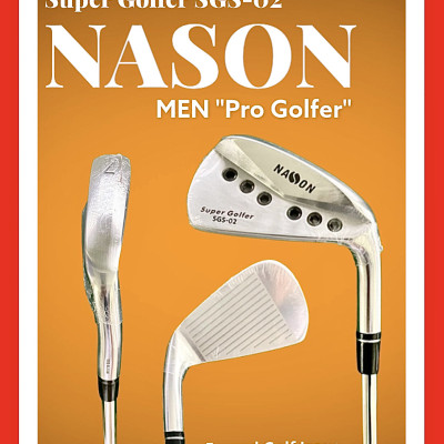 NASON Golf - BỘ GẬY GOLF NAM PRO Super SGS-02 (14 gậy)