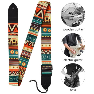 Dây Đeo Guitar Đa Năng Cao Cấp | Dùng Cho Bass, Electric, Acoustic