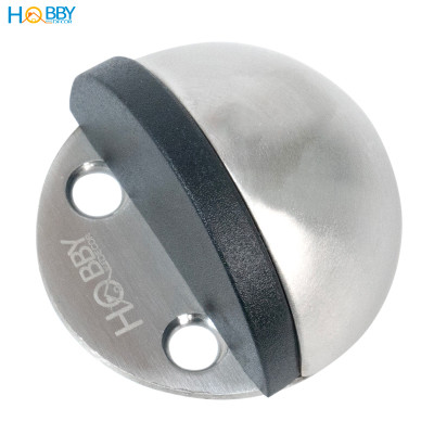 Chặn cửa bán nguyệt chống va đập tường inox 304 Hobby home decor CC14