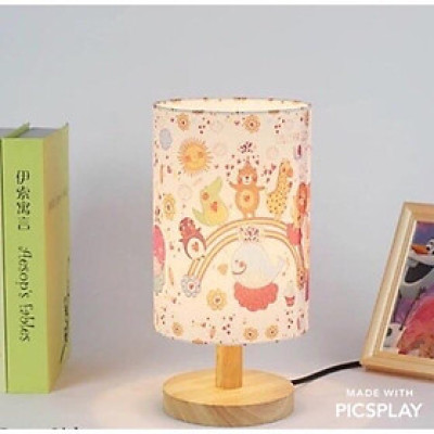 Đèn bàn, trang trí phòng trẻ, đèn ngủ đer bàn, trang trí nhà cửa