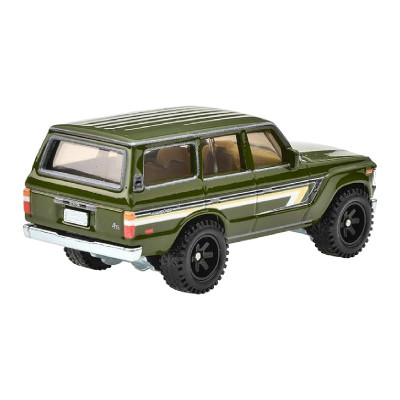 Đồ Chơi Siêu Xe Sang Trọng Toyota Landcruiser FJ60 HOT WHEELS HRV88/FPY86