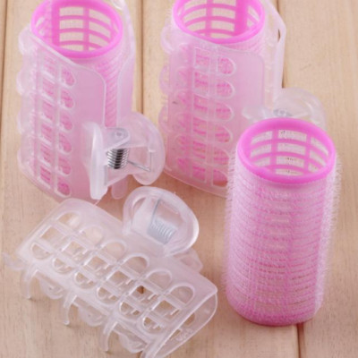 Sét 3 lô kẹp uốn tóc xoăn tiện lợi chắc chắn L04