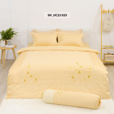 Bộ chăn gối cao cấp Sông Hồng SH_UC22 025
