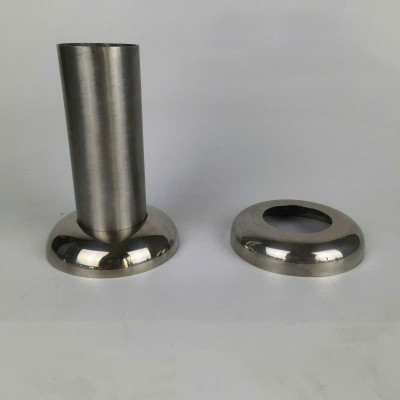 Chụp Đế Lan Can Cầu Thang Inox 304 Hình Nón Cho Ống 38-42-51 KB-968