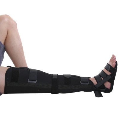 Nẹp Chân Orbe H1 Hỗ Trợ Cố Định Vùng Quanh Khớp Gối, Đùi & Cẳng Chân, Vải Cotton Thoáng Khí Và Nẹp Hợp Kim Nhôm