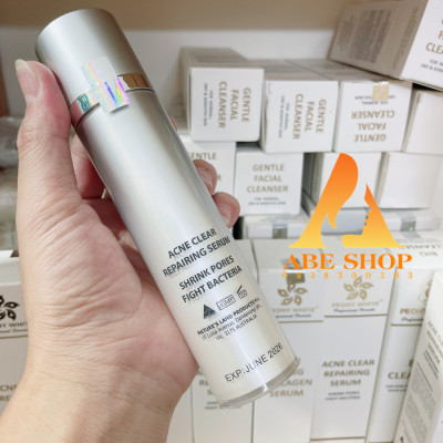 Tinh Chất Mụn PEONY WHITE 40ml - 45ml- Giảm Mụn - Loại Bỏ Các Yếu Tố Gây Mụn 24h - Cân Bằng Da - Se Khít Lỗ Chân Lông