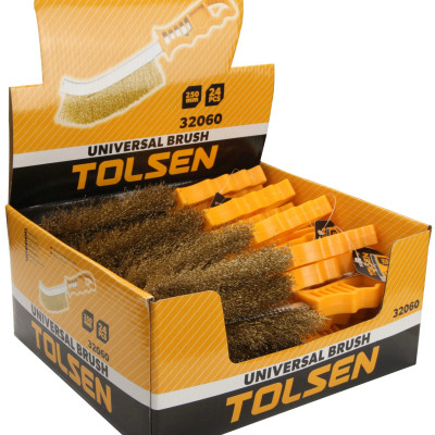 BÀN CHẢI SẮT 250mm TOLSEN 32060 - HÀNG CHÍNH HÃNG