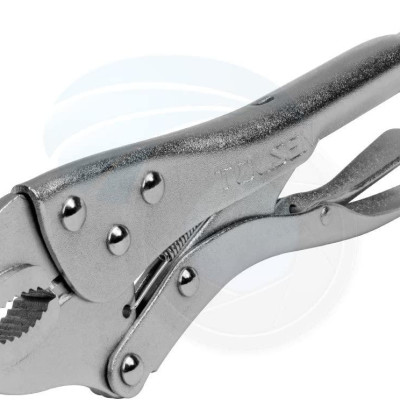 KỀM BẤM MIỆNG CONG 250MM TOLSEN 10051 - HÀNG CHÍNH HÃNG