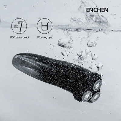 Máy Cạo Râu Xiaomi Enchen BlackStone 3 - Hàng Nhập Khẩu