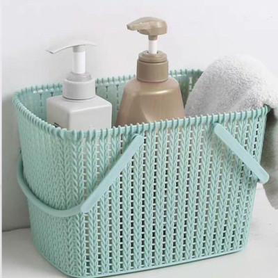 GIỎ MÂY 2 QUAI XÁCH LÀN MÂY ĐỰNG ĐỒ 2 QUAI XÁCH KIỂU DÁNG MÀU SẮC PHONG CÁCH HÀN QUỐC