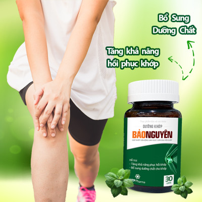 Thực phẩm chức năng Viên uống Dưỡng khớp Bảo Nguyên 30 viên