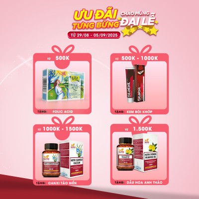 Bộ Sản Phẩm 2 Hộp Viên Gout Nhập Khẩu Chính Hãng New Zealand Go Celery 16000mg (30 + 60 Viên)