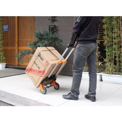 Xe Đẩy Hàng 2 Bánh Rút Gọn ADVINDEQ TL-80C (80kg) - Hàng Chính Hãng