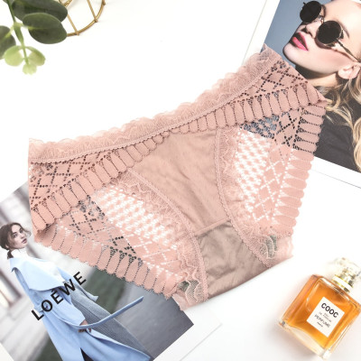 COMBO 5 QUẦN LÓT NỮ REN PHỐI THUN SANG XỊN MỊN 30200