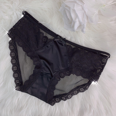 COMBO 5 QUẦN THUN LẠNH PHỐI REN DÂY EO 1712