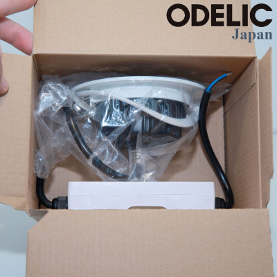 Đèn led âm trần, đèn trần, đèn trần thạch cao, đèn nhà tắm, ánh sáng ấm, 11W-3000K, Odelic Nhật Bản