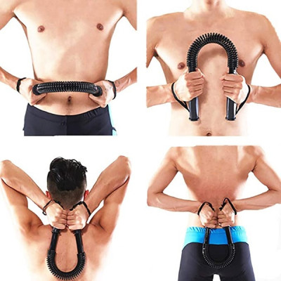 Combo gậy lò xo và kìm bóp tay - gậy bẻ lò xo 40kg, kìm bóp tay 60kg TẶNG 1 DÂY NHẢY LÕI THÉP - Chính Hãng dododios