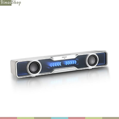 Edifier QS30 - Loa Máy Tính, Kết Nối Bluetooth V5.4 Và USB-A, Micro Tích Hợp, Công Suất 2,5W+2,5W, Hiệu Ứng Ánh Sáng - Hàng chính hãng