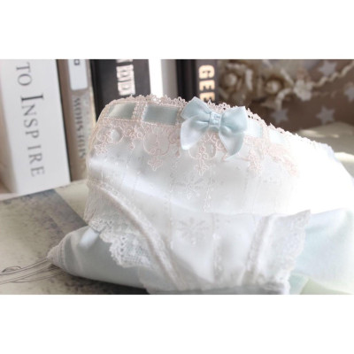 Quần Lót Cao Cấp Phong Cách Nhật Bản 95% Cotton Kết Hợp Viền Ren Đẹp Mê Ly Mẫu Hiện Đại Phong Cách Ngọt Ngào ( Mã WL17)