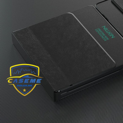 Bàn Phím Bluetooth Gập Gọn Nillkin Cube Chính Hãng – Tích Hợp Touchpad, Bọc Da Cao Cấp, Dùng Cho Smartphone, iPad, Laptop - Hàng Chính Hãng
