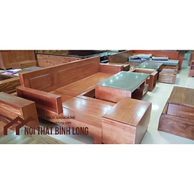 Bàn ghế góc gỗ xoan đào giá thật