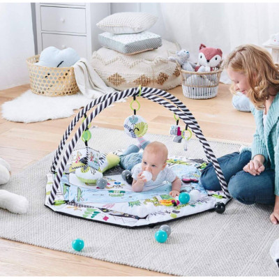 Thảm chơi thông minh cho bé từ sơ sinh Kinderkraft Smartplay
