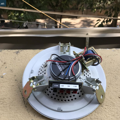 Loa thông báo âm trần Takstar EBS-6C. Hàng chính hãng.