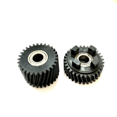 Bộ 2 bánh răng V13, V57 tiện có bi: Bánh răng lai sấy dùng cho máy photocopy Ricoh 1060/ 1075/ 2060/ 2075/ 6500/ 7500/ 8000/ 6001/ 8001/9001/ 6002/ 6502/9002/ 6503/7503 ( HA - Hàng nhập khẩu )