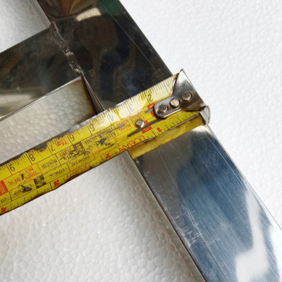 Võng Xếp Khung Inox Vuông Kibath