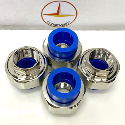 Khớp nối sống (rắc co) ren trong PPR 25 x 3/4 Bình Minh_1 cái