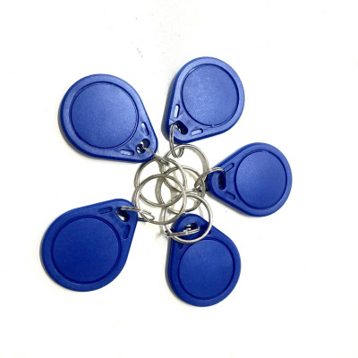 (Combo 20)Thẻ từ dạng móc khóa tần số 13.56Mhz (Mifare)