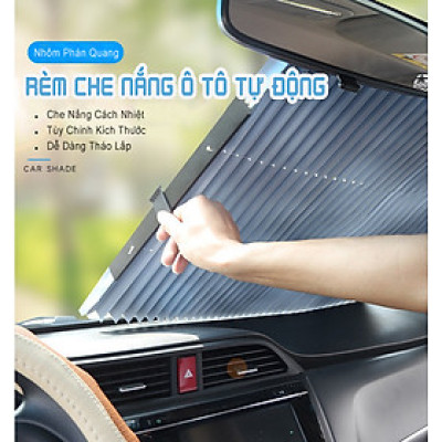 Rèm che nắng kính xe ô tô tự động