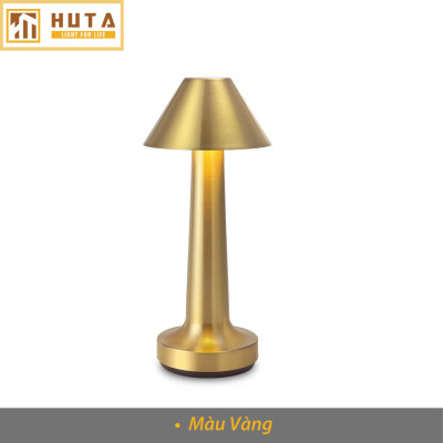 Đèn Bàn Led Quầy Bar Nhà Hàng HUTA RESNONCUT Đèn Tích Điện Cảm Ứng Điều Chỉnh Ánh Sáng Trang Trí Bàn Ăn Lounge Sự Kiện