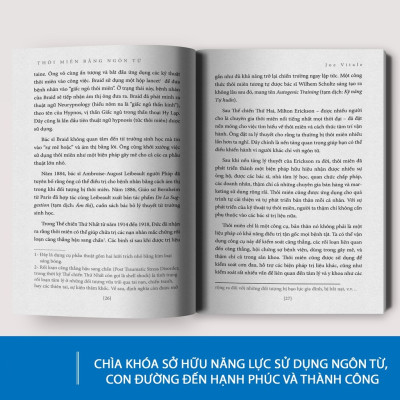 Sách Thôi Miên Bằng Ngôn Từ- Nghệ thuật quyến rũ và thuyết phục khách hàng chỉ bằng ngôn từ cửa bạn. Tặng Kèm BookMark