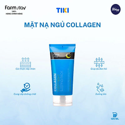 Mặt Nạ Ngủ Collagen _ Collagen Every Night Sleeping Pack
