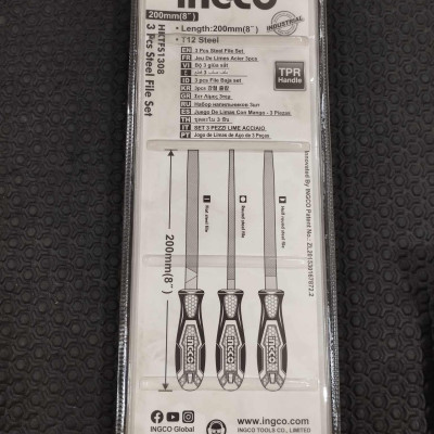 BỘ GIŨA THÉP 3 CHI TIẾT INGCO HKTFS1308 - HÀNG CHÍNH HÃNG