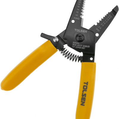 KỀM TUỐT DÂY 7 IN 1 (6 "/ 160mm) TOLSEN 38051 - HÀNG CHÍNH HÃNG