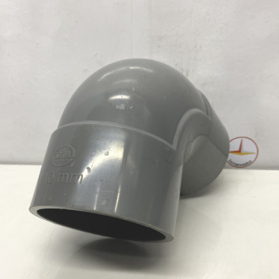 Co 110 nhựa PVC Bình Minh loại dày (Elbow)_ C110 D