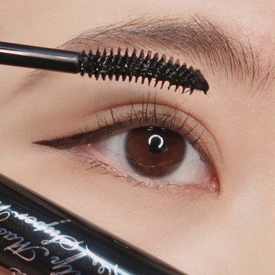 Set Mascara Nâng Rậm Dày Mi Và Mascara Tẩy Trang Mi Kissme Heroine Make (Set 2 cây)