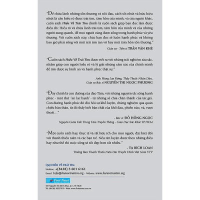 Hiểu về trái tim - Nghệ Thuật Sống Hạnh Phúc