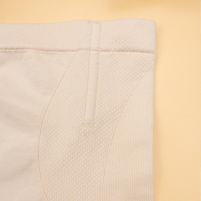 Quần Gel Bụng Định Hình Luperi LGEL1010 Có Thanh Chống cuộn cạp nịt bụng eo thon phối ren viền