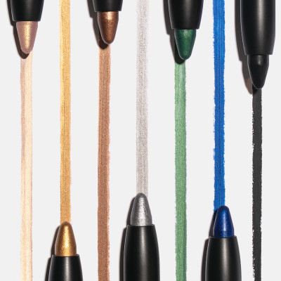 Phấn Mắt Dạng Bút Sáp Màu Hồng Ánh Kim Inglot Outline Eye Pencil 91 (1.8g)