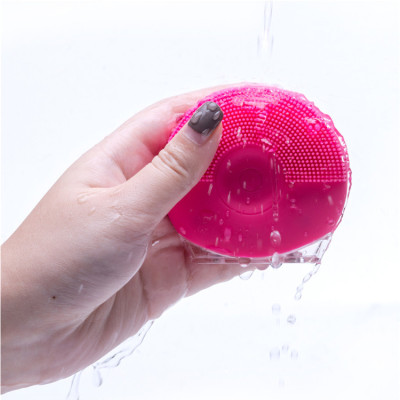 Máy Rửa Mặt Và Mát Xa Da Mặt KFA102 Ketrina Facial Cleansing Brush (Màu ngẫu nhiên) - Hàng Nhập Khẩu