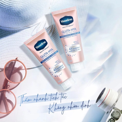 Vaseline Body Tone-Up Sữa dưỡng thể nâng tông tức thì 300ML - Sáng Mịn Da Nâng Tone