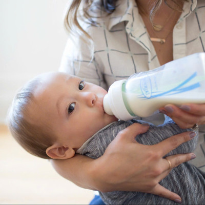 [ Phiên bản Options ] Set 2 núm ty thay thế bình sữa Dr.Brown