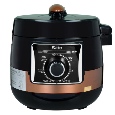 Nồi áp suất đa năng SATO 5AS066.N 5.0L - Nồi áp suất đa chức năng : nấu cơm, nấu cháo, hầm gân, ninh, súp, hấp, giữ ấm ...- Miễn phí vận chuyển toàn quốc - Hàng chính hãng