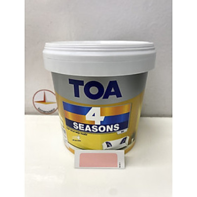 Sơn phào chỉ cho trần nhà Toa 4 Seasons Top Silk  màu B- 8081 _1L